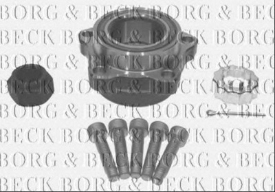 BORG & BECK bwk1081 -  Комплект подшипника ступицы колеса